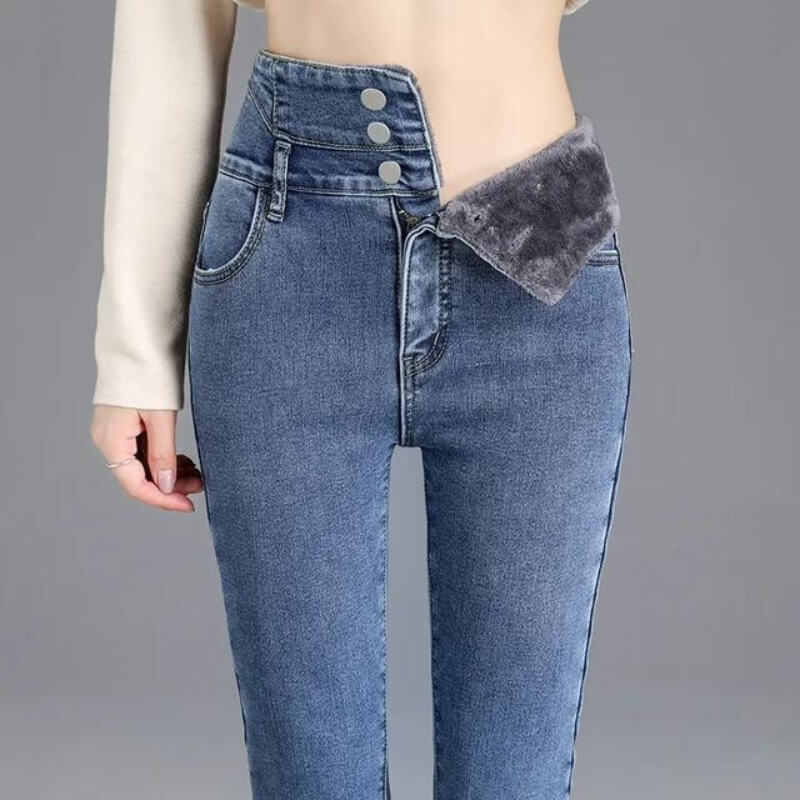 Marissa - Fleece Skinny Jeans