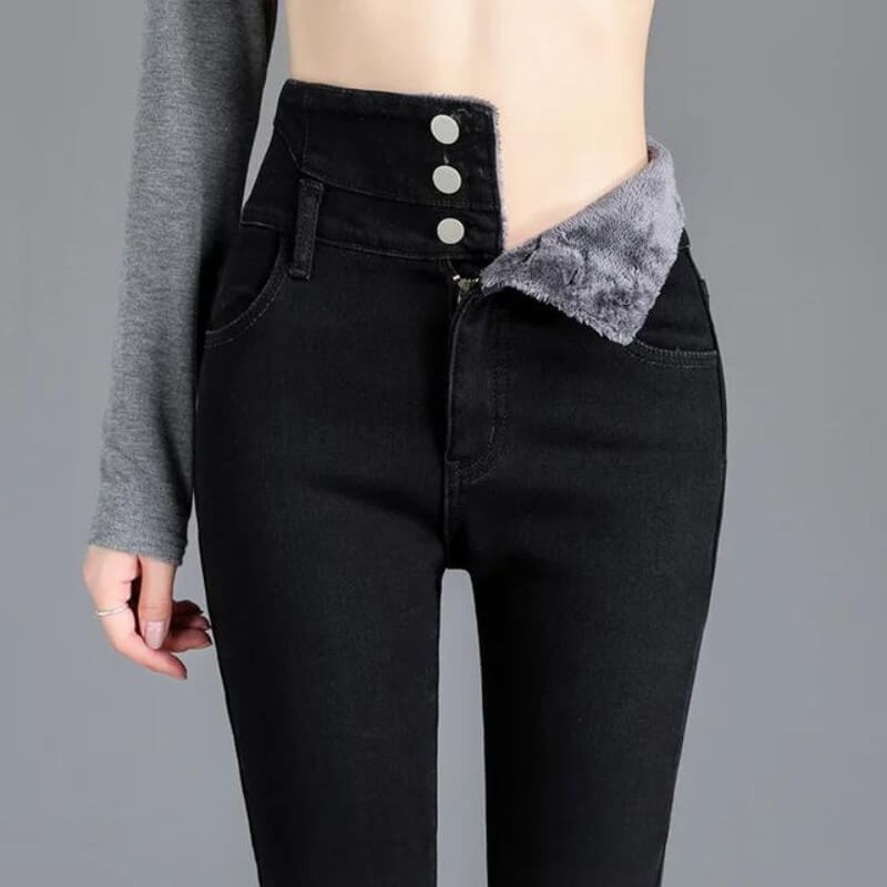 Marissa - Fleece Skinny Jeans