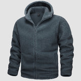 Finnley - Stylische Herren-Fleece-Strickjacke