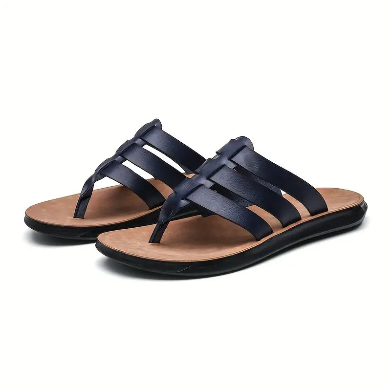 Liam - Herren Vintage Atmungsaktive Flip Flops