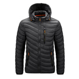 Dean - Windbreaker-Jacke mit Kapuze