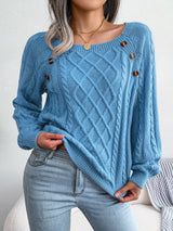 Danielle - Vielseitiger Strickpullover für Damen