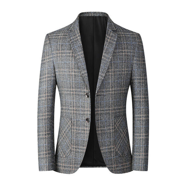 Eliott - Karierter Herren-Blazer