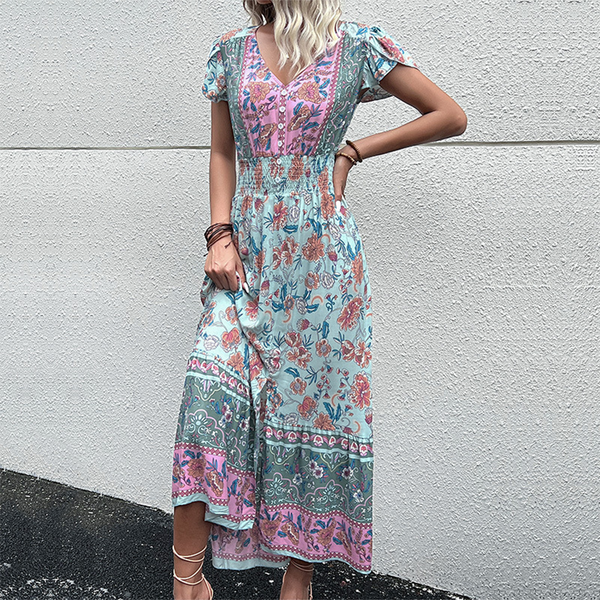 Ginevra - Sommerliches Boho-Kleid