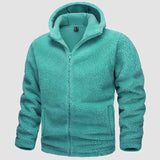 Finnley - Stylische Herren-Fleece-Strickjacke