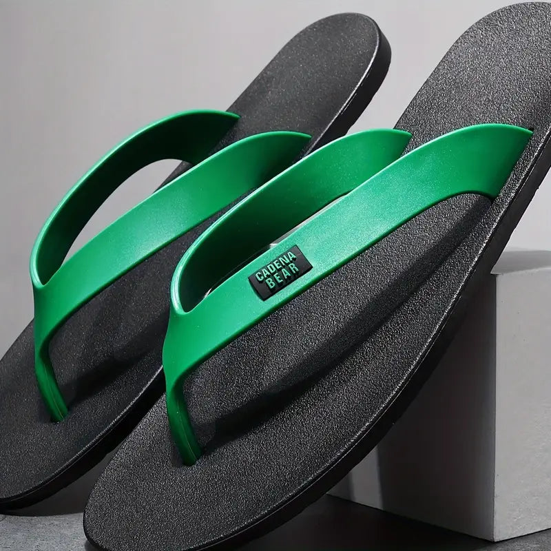 Daan - Herren Vintage Flip Flops