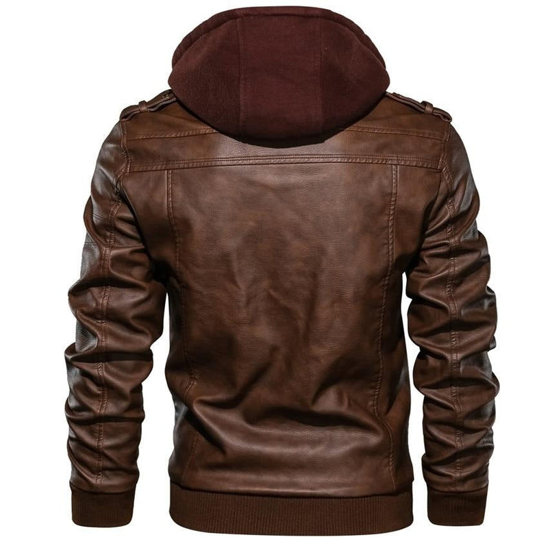 Nolan - Herren Vintage Lederjacke