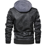 Nolan - Herren Vintage Lederjacke