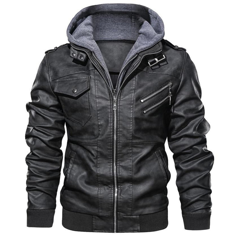 Nolan - Herren Vintage Lederjacke