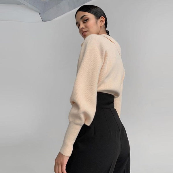 Louise - Elegant Pullover