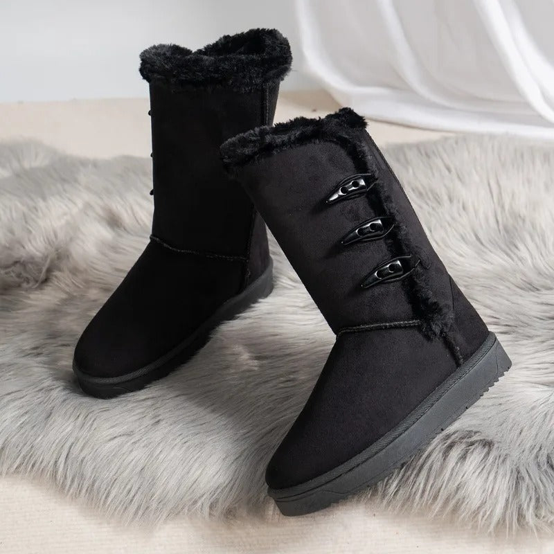 Johanna - Bequeme Und Wasserdichte Winterstiefel