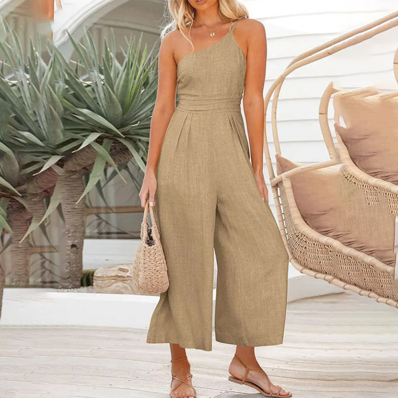 Manon - Eleganter Frühlings-Jumpsuit