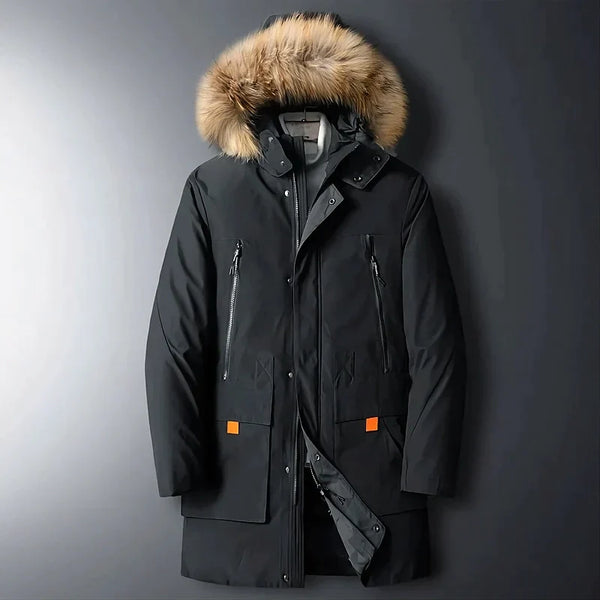 Zachary - Lange Herren Winterjacke