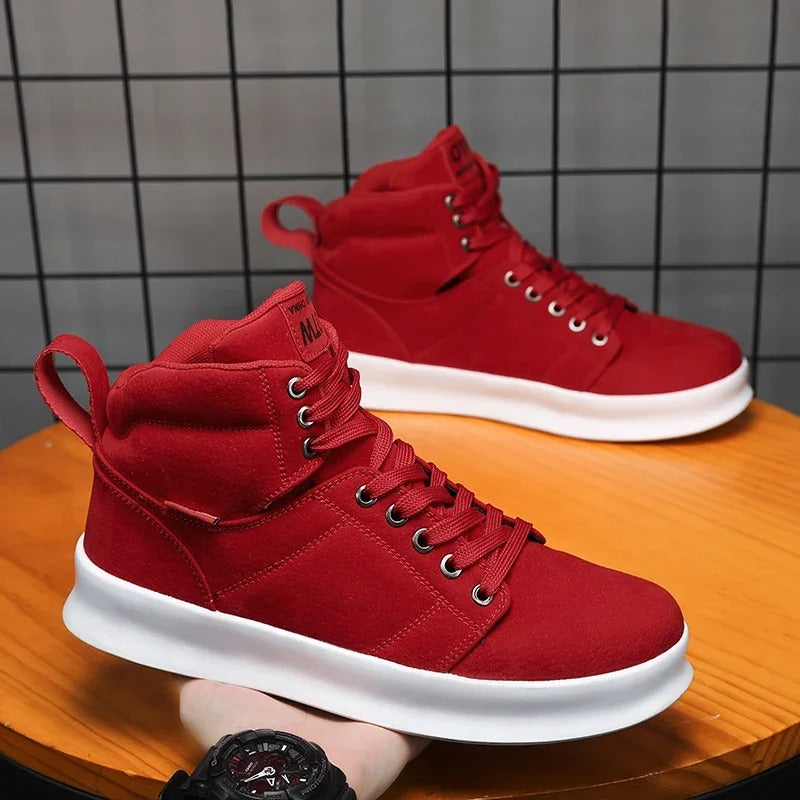 Matthias - Stylische Und Trendige High-Top Sneakers