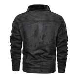 Max - Herren Winter Bomberjacke