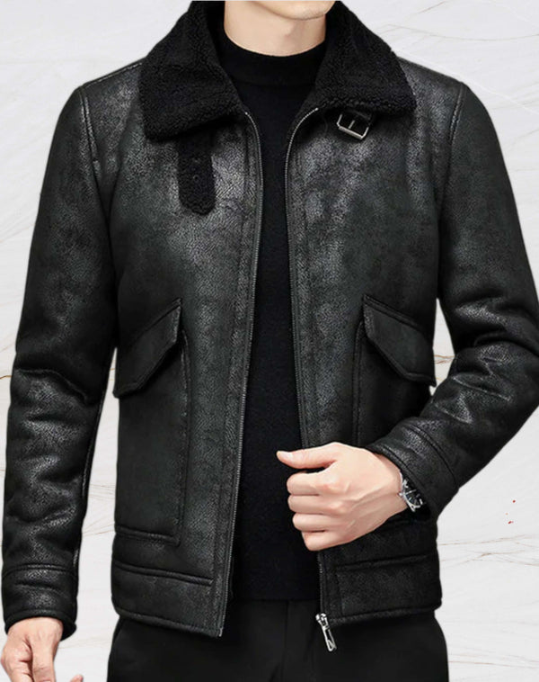 Cameron - Herren Vintage Lederjacke