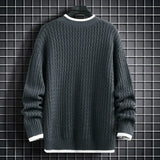 Mathias - Gestrickter Pullover