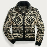 Hanson - Handgestrickte Strickjacke