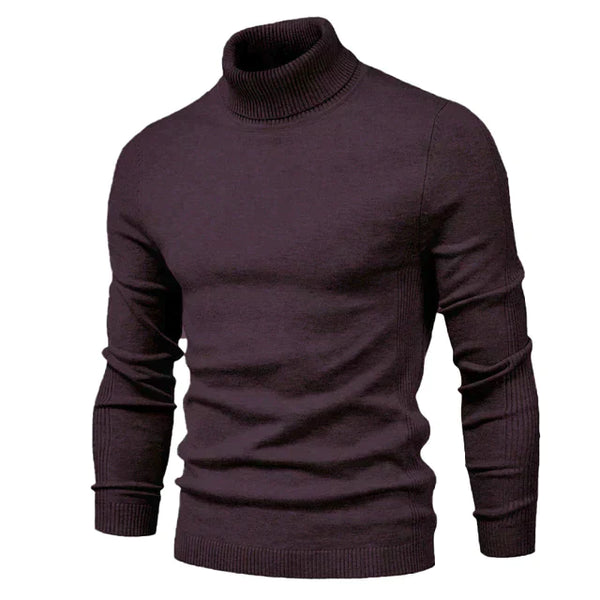 James - Stilvoller Rollkragenpullover