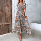 Elvira - Stilvolles Boho-Kleid