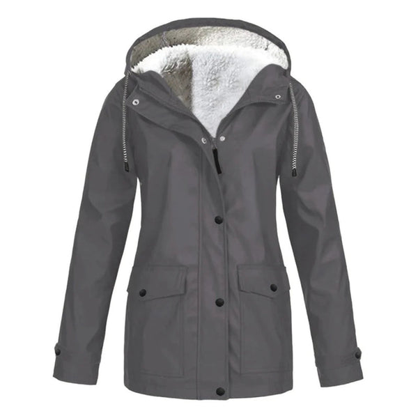 Zennia - Wasserdichte Damen Winterjacke