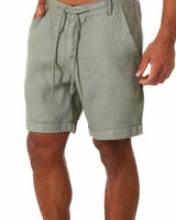 Roberto - Herrenshorts aus Leinen