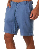 Roberto - Herrenshorts aus Leinen