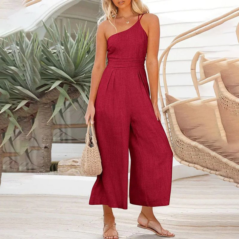 Manon - Eleganter Frühlings-Jumpsuit