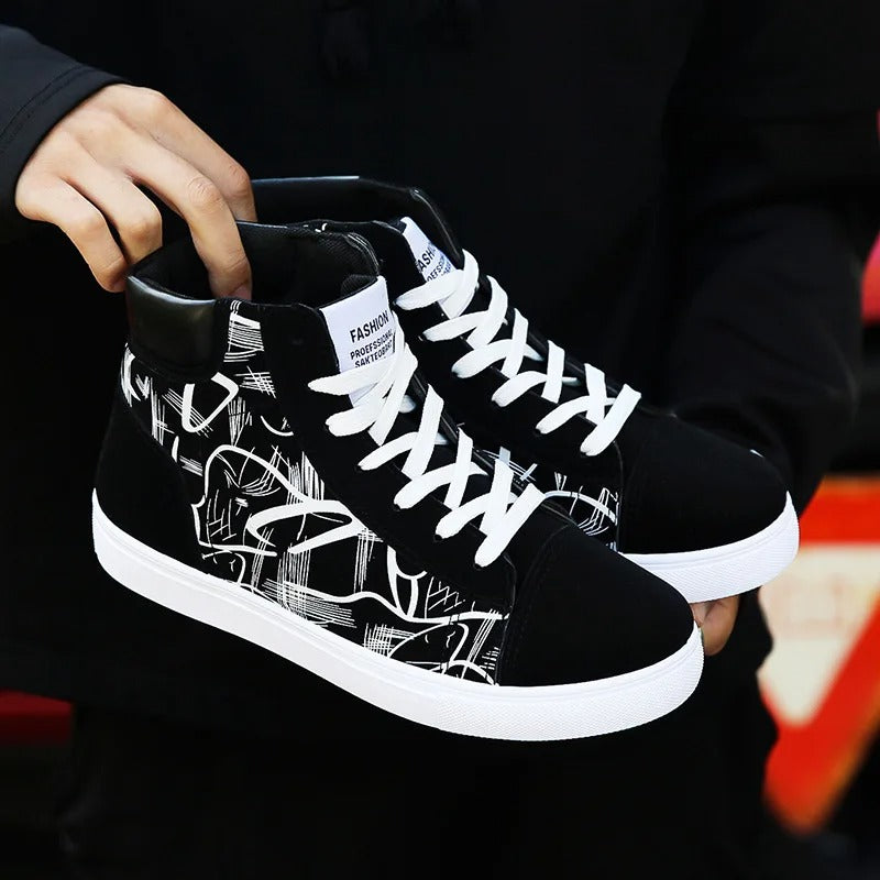 Richard - Stylische Und Lebendige High-Top Sneakers