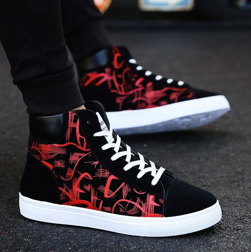 Richard - Stylische Und Lebendige High-Top Sneakers