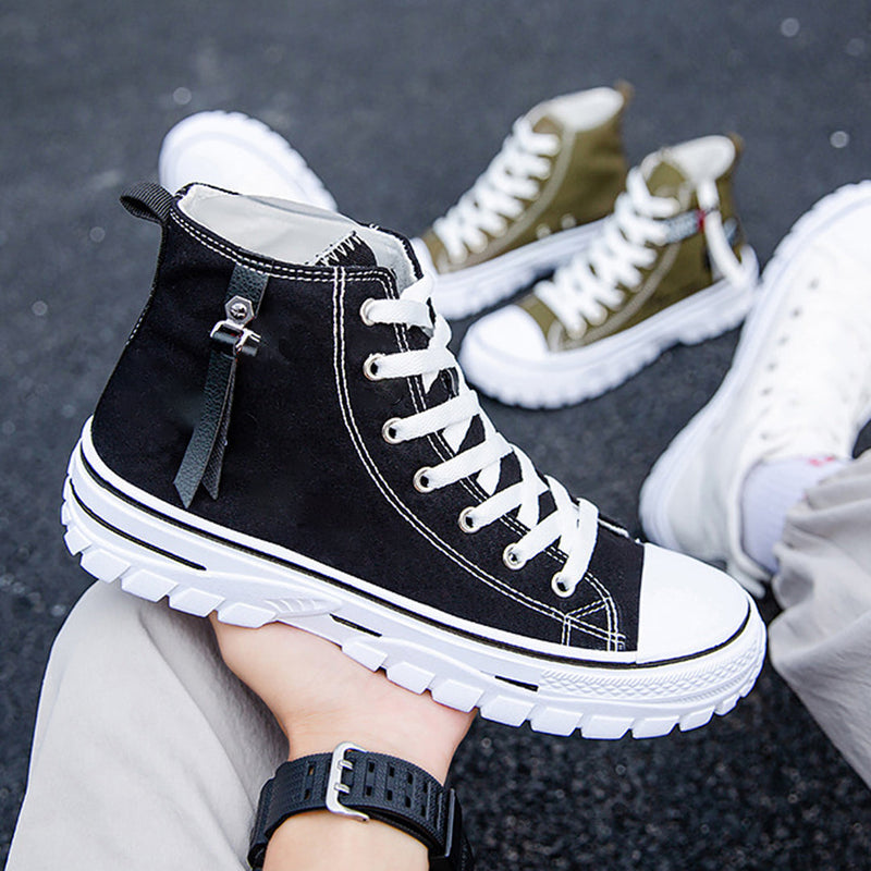 Rik - Stylische Und Bequeme High-Top-Sneakers