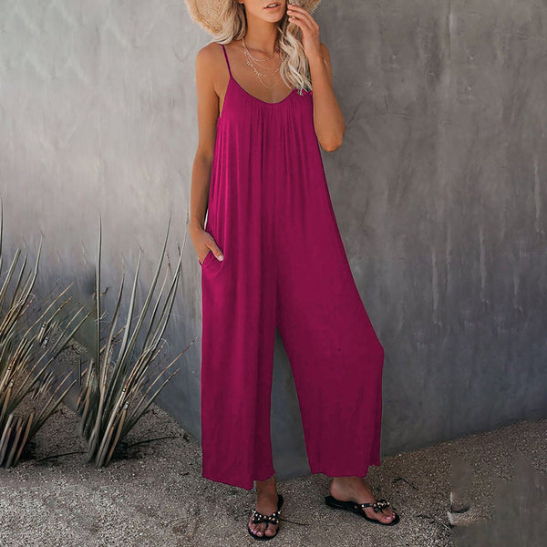 Silvana - Bequemer Freizeit-Jumpsuit