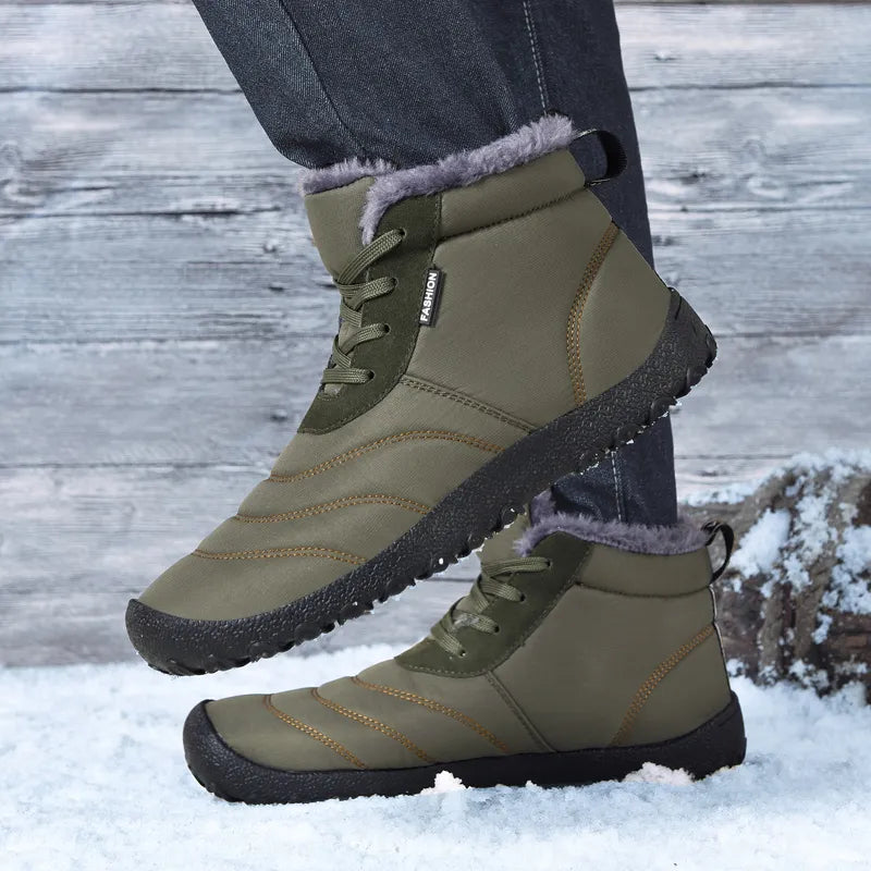 Luke - Warme Orthopädische Winterschuhe