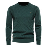 Helm - Herren-Strickpullover