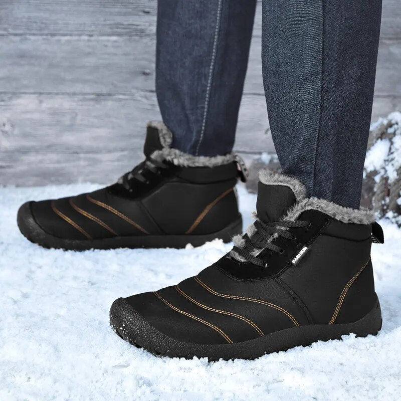 Luke - Warme Orthopädische Winterschuhe