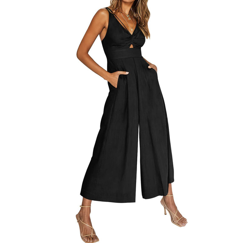 Antonella - Weites Bein Jumpsuit