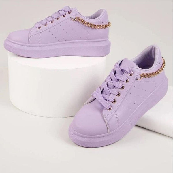 Fifi - Lässige Sneaker mit Kette