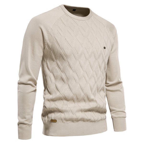 Helm - Herren-Strickpullover