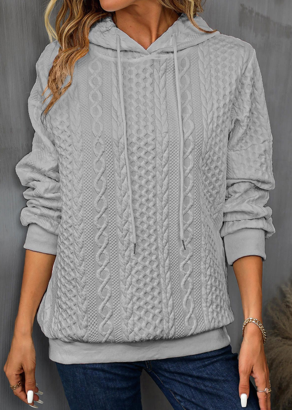 Isabella – Stylischer Kapuzenpullover