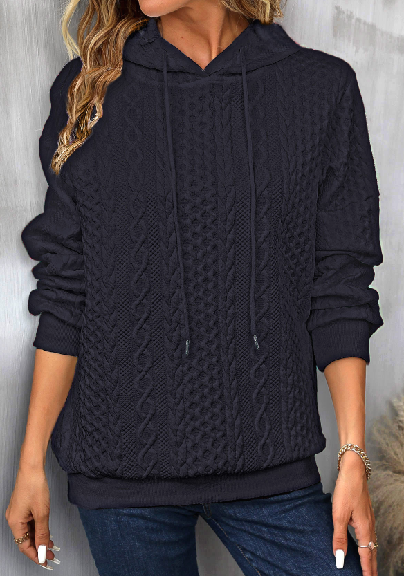 Isabella – Stylischer Kapuzenpullover