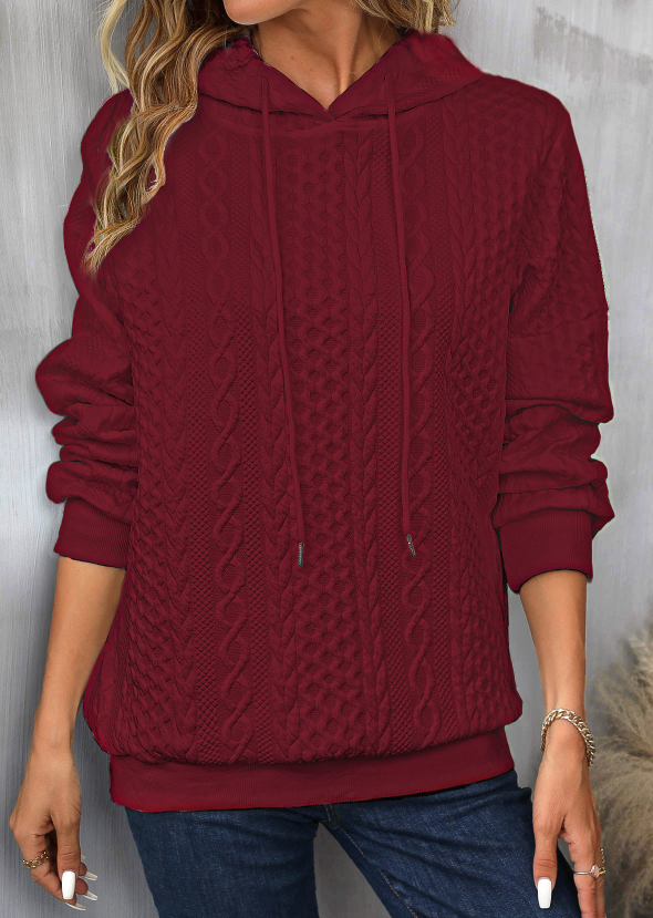 Isabella – Stylischer Kapuzenpullover