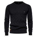 Helm - Herren-Strickpullover