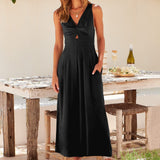 Antonella - Weites Bein Jumpsuit