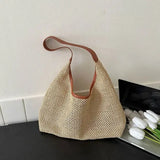 Lise - Stylische handgefertigte Sommer Strandtasche