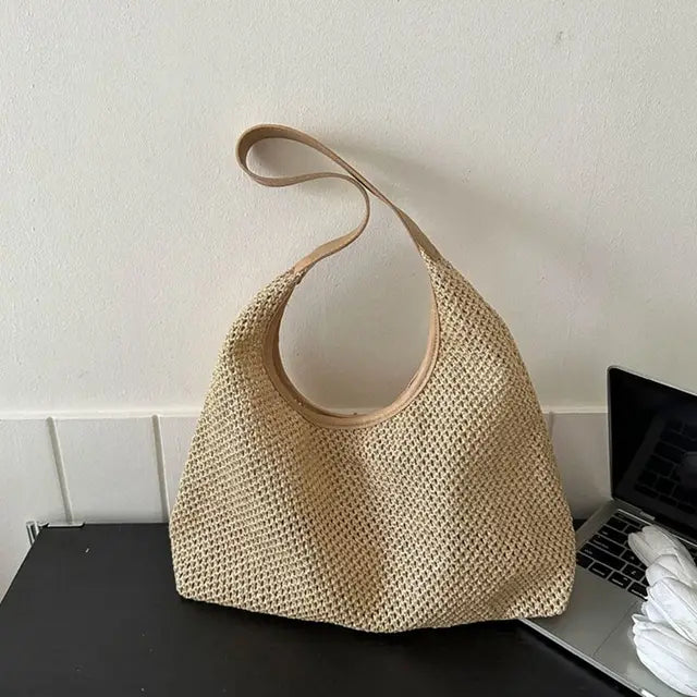 Lise - Stylische handgefertigte Sommer Strandtasche