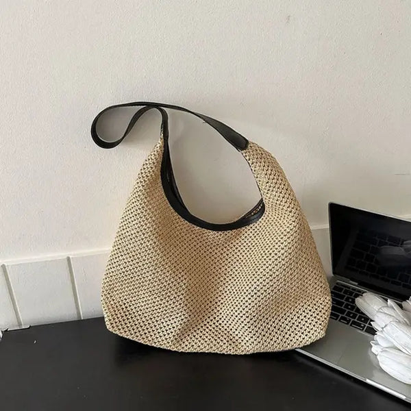 Lise - Stylische handgefertigte Sommer Strandtasche