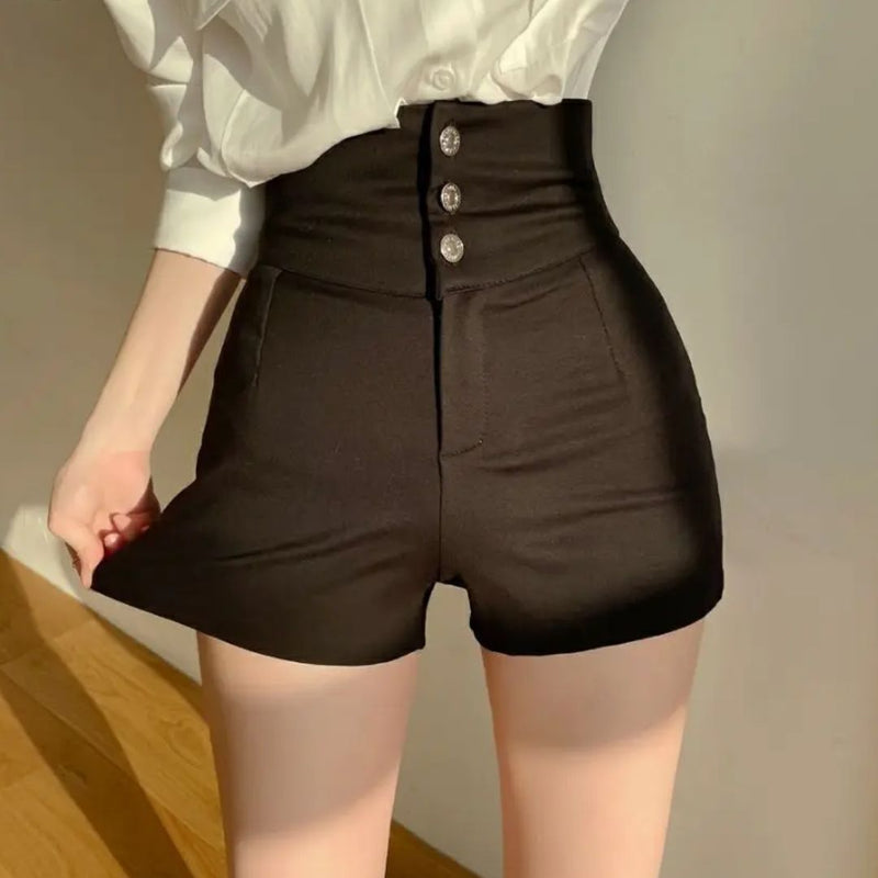 Liza - Shorts mit hoher Taille für Frauen