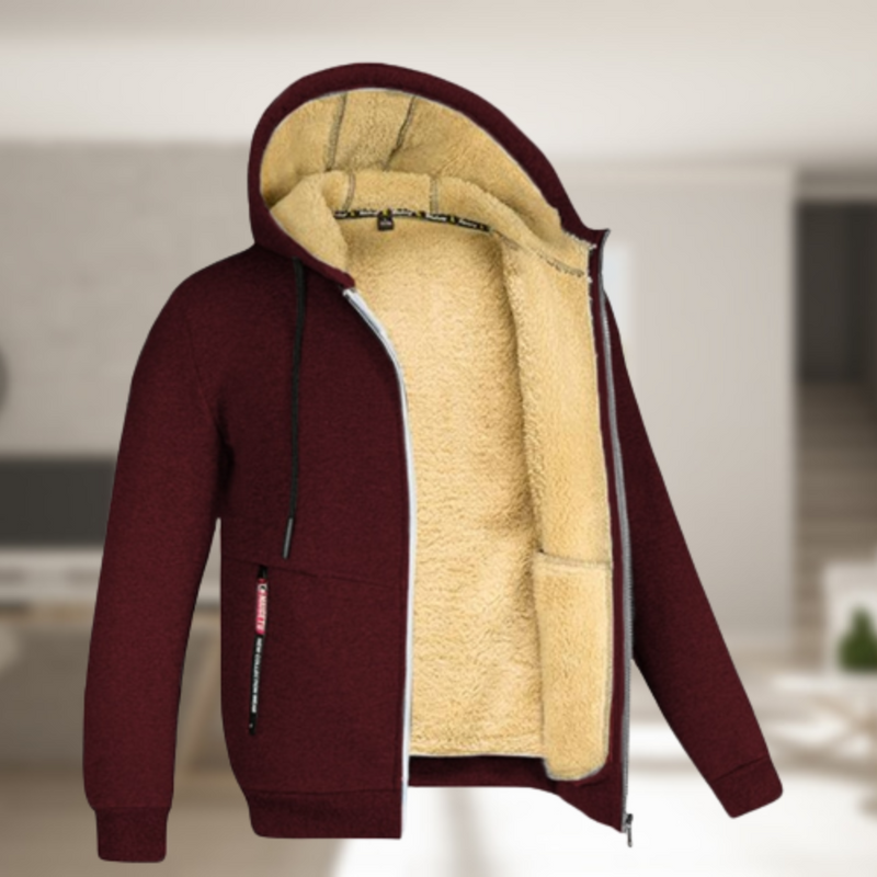 Simon - Lässige Herren Strickjacke