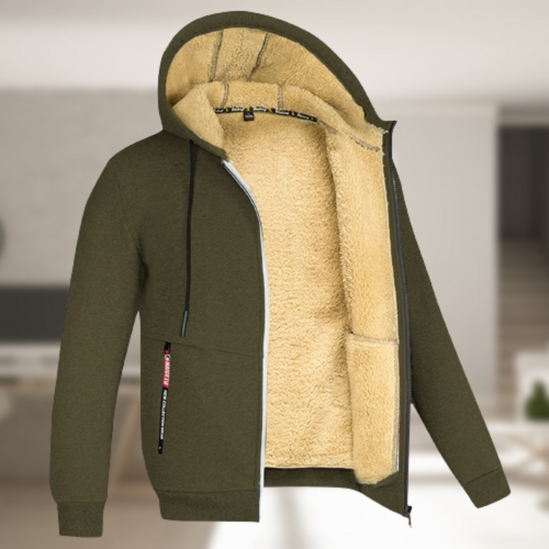 Simon - Lässige Herren Strickjacke