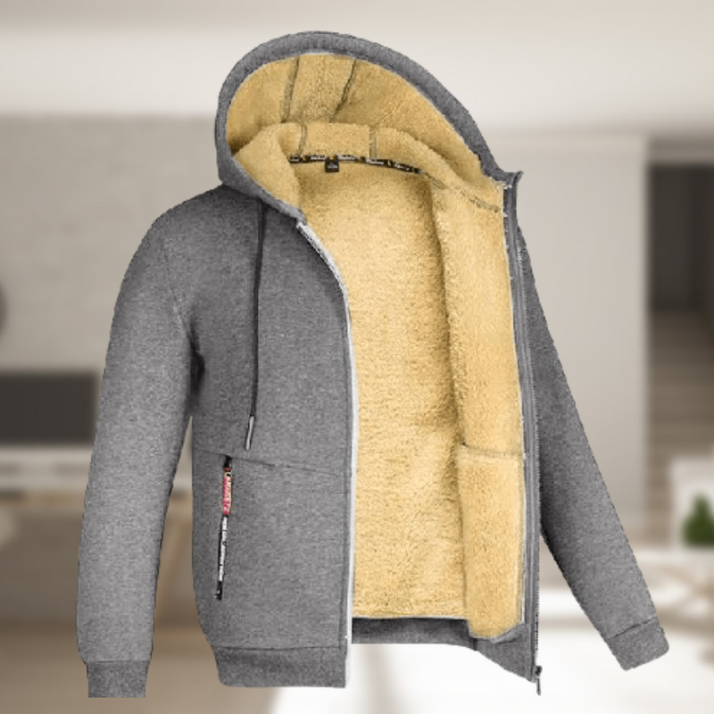 Simon - Lässige Herren Strickjacke